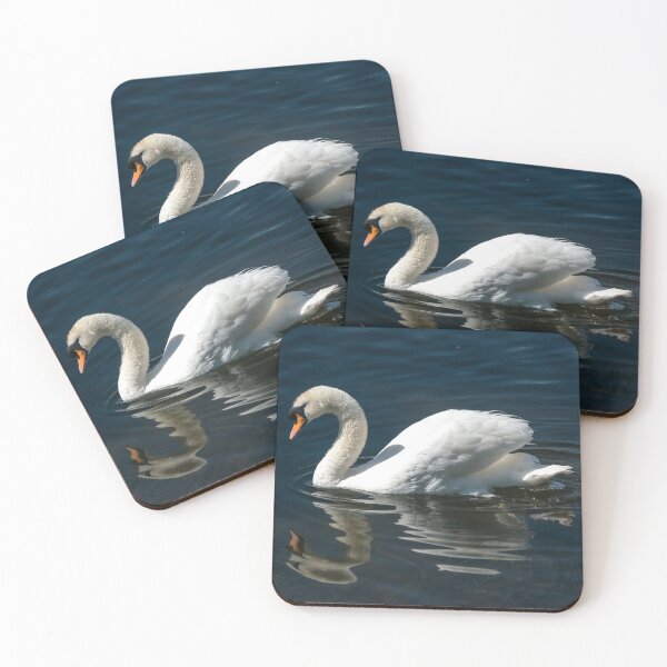 Item preview, Solitary Swan and Reflection on a lake designed and sold by Cameranick.
