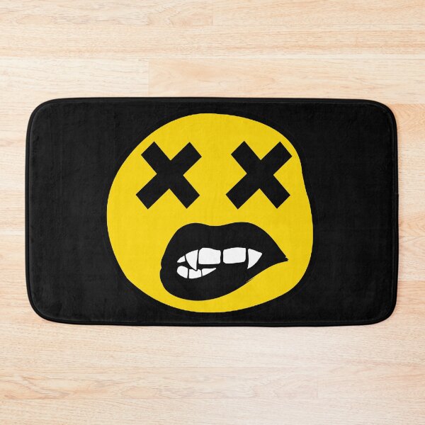 Item preview, X-Eyes; Smiley; Vampir; designed and sold by StickerApe.