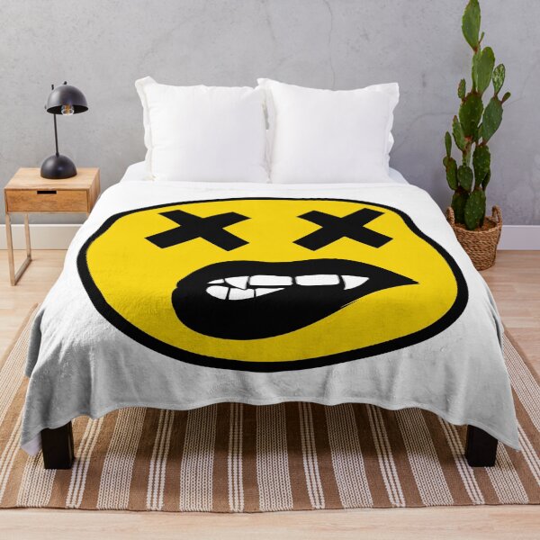 Item preview, X-Eyes; Smiley; Vampir; designed and sold by StickerApe.