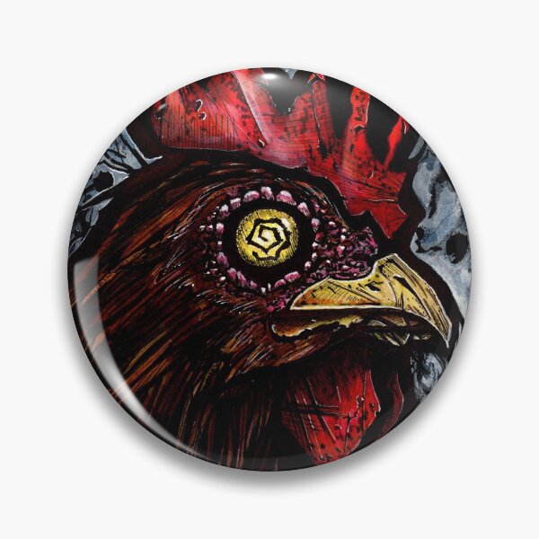 Item preview, El Pollo Loco - The Crazy Chicken designed and sold by BeardedBeserker.