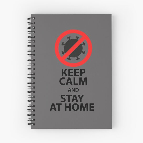 Item preview, Keep Calm and stay at home designed and sold by Aonaka.