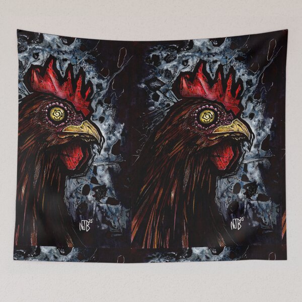 Item preview, El Pollo Loco - El pollo loco designed and sold by BeardedBeserker.