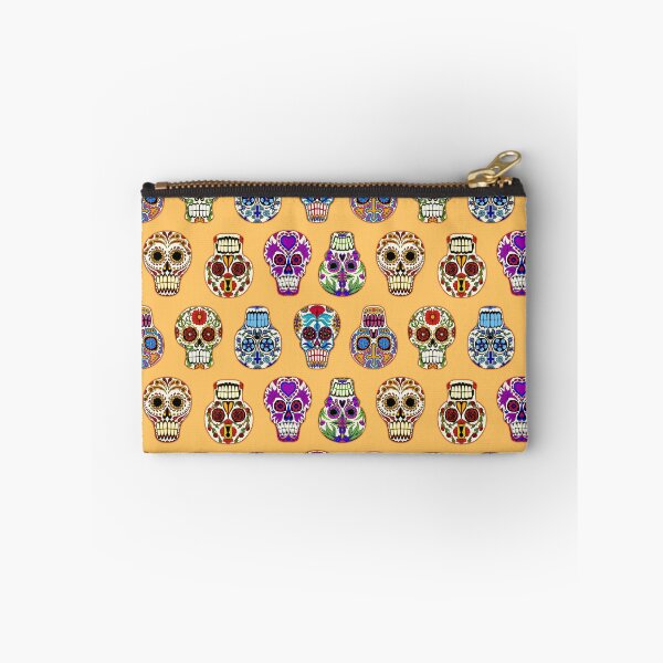 Item preview, Sugar Skulls on Gold designed and sold by Salt & Keep.