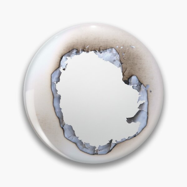 Item preview, Hole burnt in a sheet of paper designed and sold by siloto.
