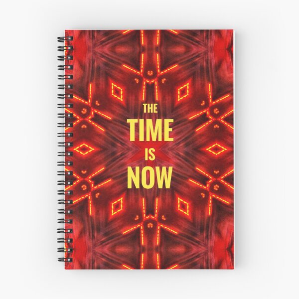 Item preview, The Time Is Now Mandala designed and sold by Davey's Designs.