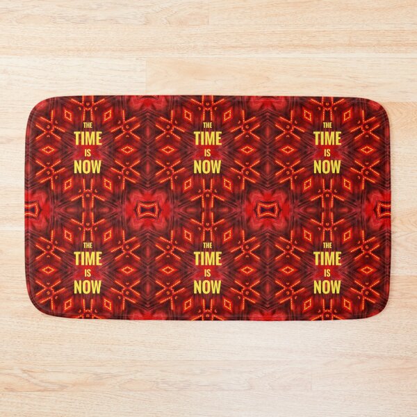 Item preview, The Time Is Now Mandala designed and sold by Davey's Designs.