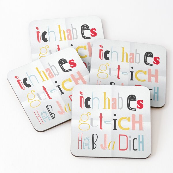 Item preview, Ich hab es gut - ich hab ja mich designed and sold by cronerdesign.