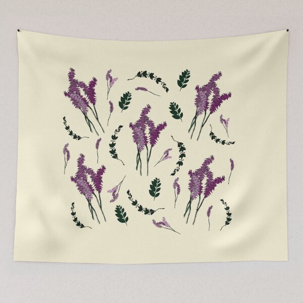 Item preview, Lavender Garden designed and sold by Inspirarmi-.