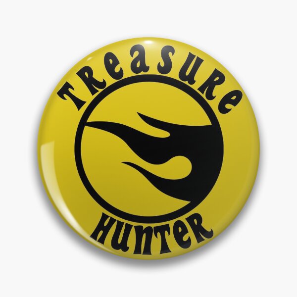 Item preview, Treasure Hunter (black) designed and sold by WarriorMeerkat.