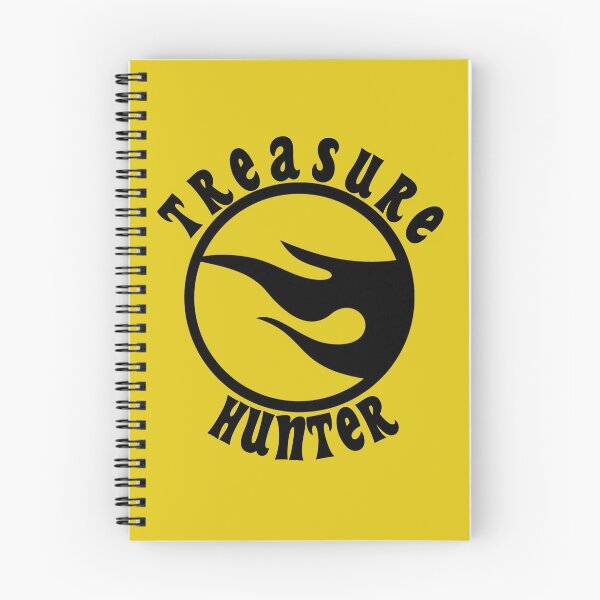 Item preview, Treasure Hunter (black) designed and sold by WarriorMeerkat.