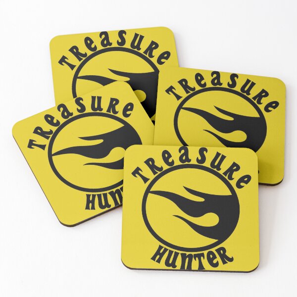 Item preview, Treasure Hunter (black) designed and sold by WarriorMeerkat.