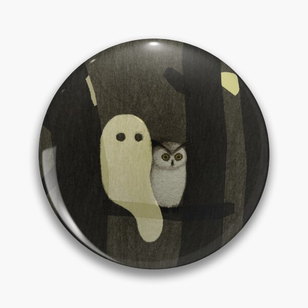 Item preview, Little Ghost & Owl designed and sold by LinetteNo.