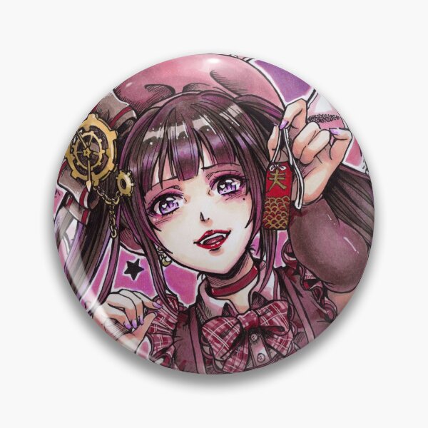 Item preview, Pastel Goth anime girl designed and sold by FranFuentesArt.