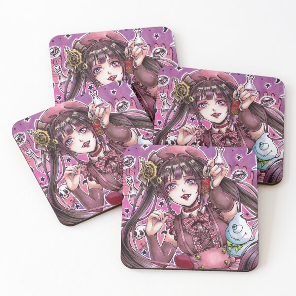 Item preview, Pastel Goth anime girl designed and sold by FranFuentesArt.