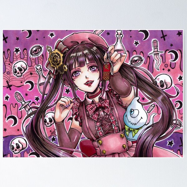 Item preview, Pastel Goth anime girl designed and sold by FranFuentesArt.