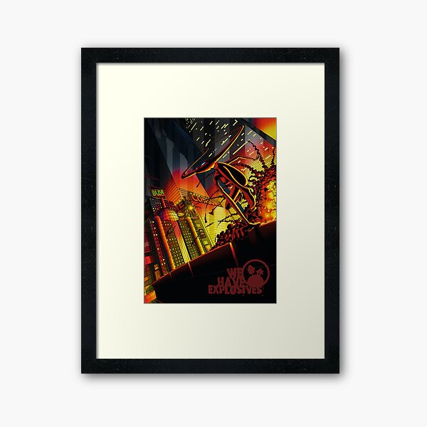 Item preview, Stammheim - We Have Explosives designed and sold by B-K-Art.