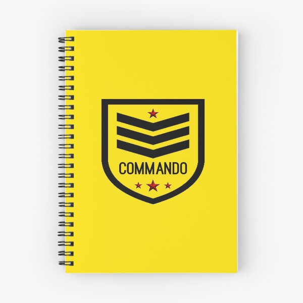 Item preview, Red-Commando Badge Border V1 designed and sold by sagar96.