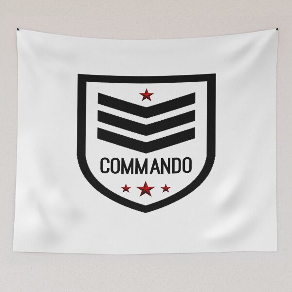 Item preview, Red-Commando Badge Border V1 designed and sold by sagar96.