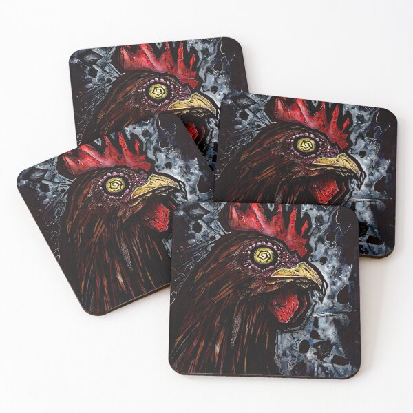 Item preview, El Pollo Loco - The Crazy Chicken designed and sold by BeardedBeserker.