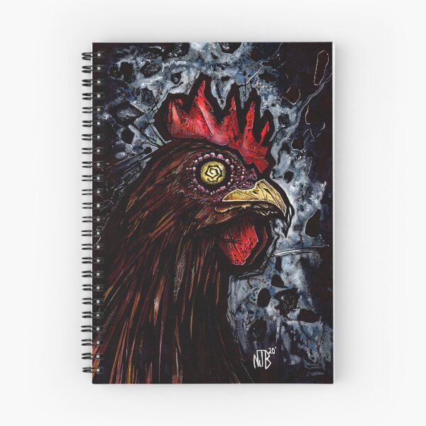 Item preview, El Pollo Loco - The Crazy Chicken designed and sold by BeardedBeserker.