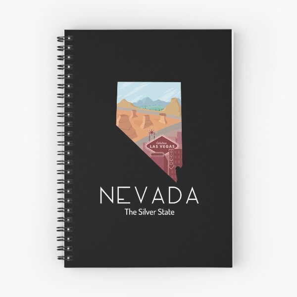 Item preview, Nevada Proud State Motto The Silver State print designed and sold by jakehughes2015.