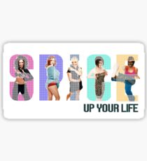 Spice Up Your Life! Sticker