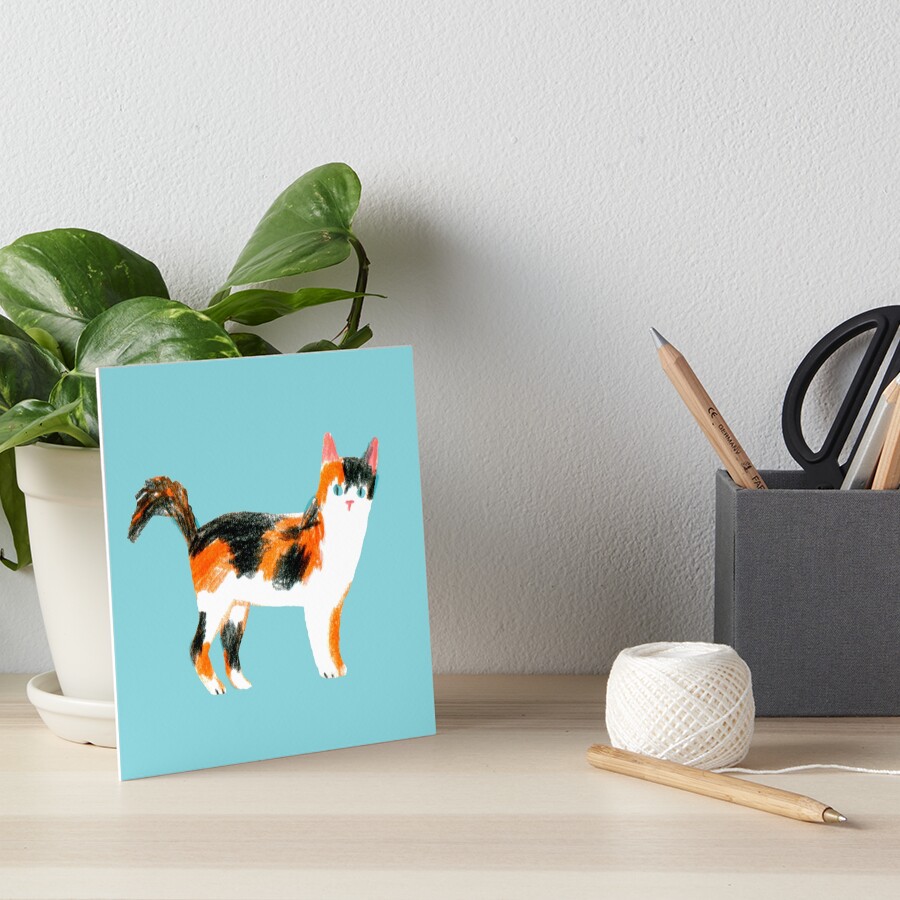 Item preview, Art Board Print designed and sold by LinetteNo.