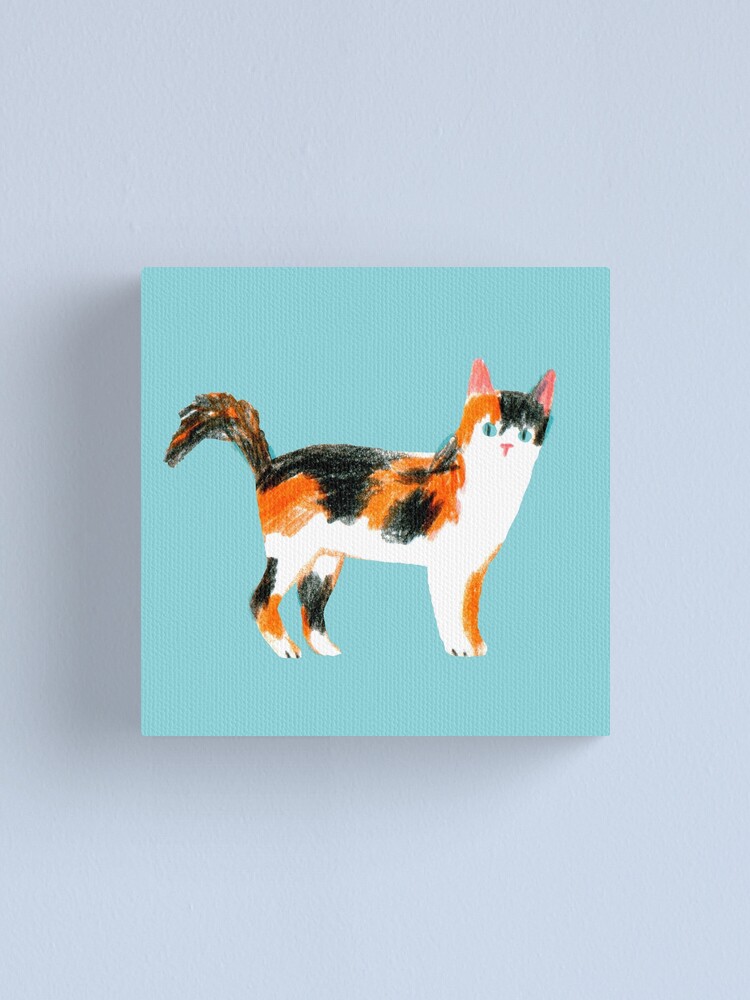 "Calico" Canvas Print for Sale by Redbubble