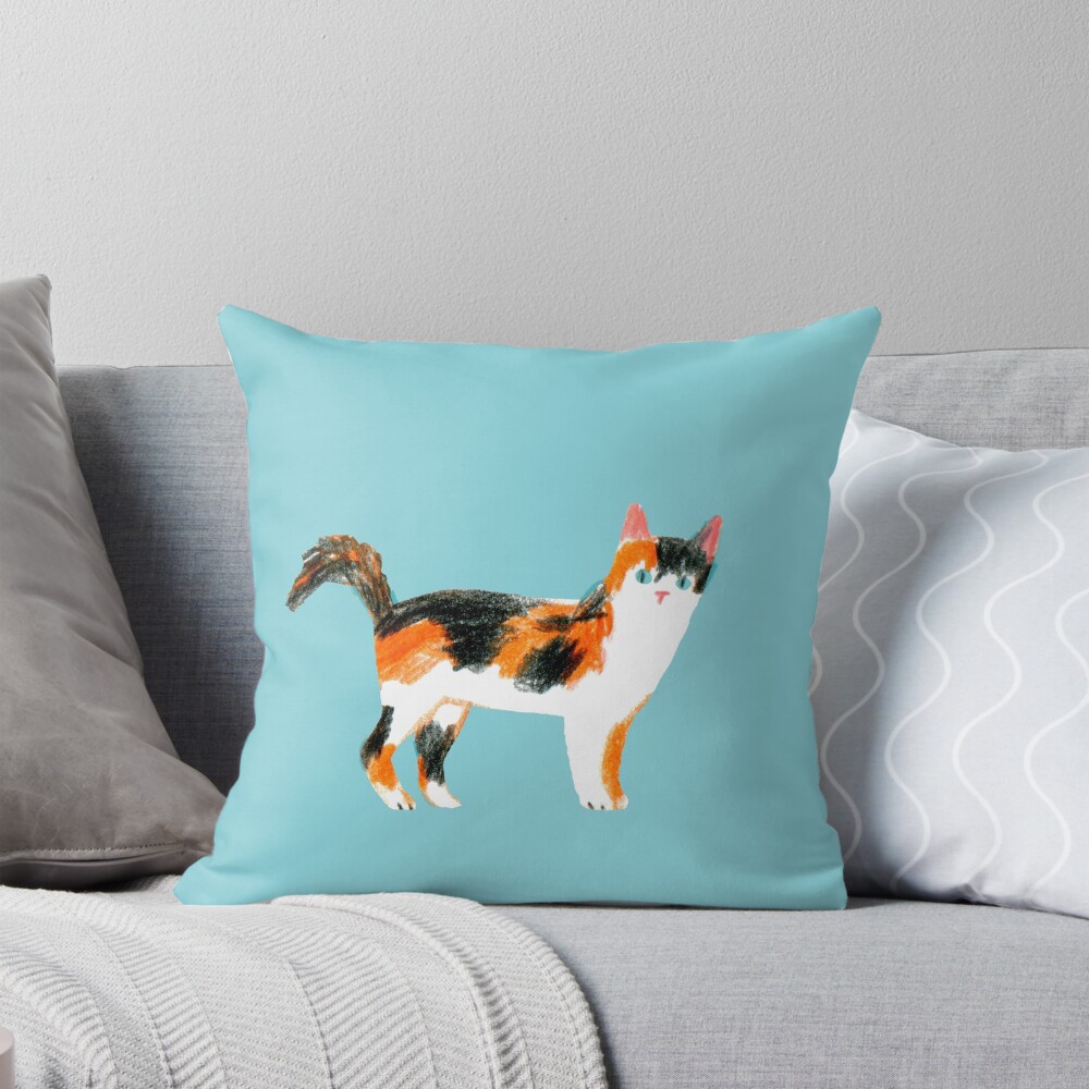 Item preview, Throw Pillow designed and sold by LinetteNo.