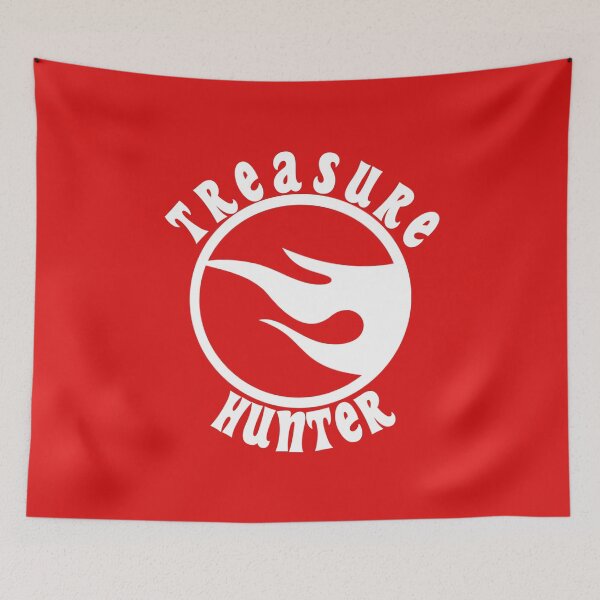 Item preview, Treasure Hunter (White) designed and sold by WarriorMeerkat.