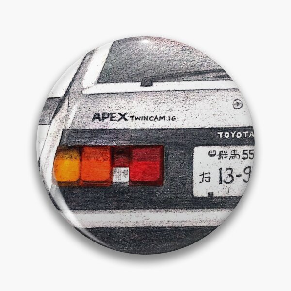 Item preview, AE86 Hachiroku InitialD designed and sold by MalindaJayeCars.