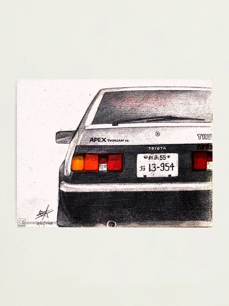 I.handaイニシャル入り絵画 Engraved Cadillac Unodes. Custom Engraving Japan. コーナー