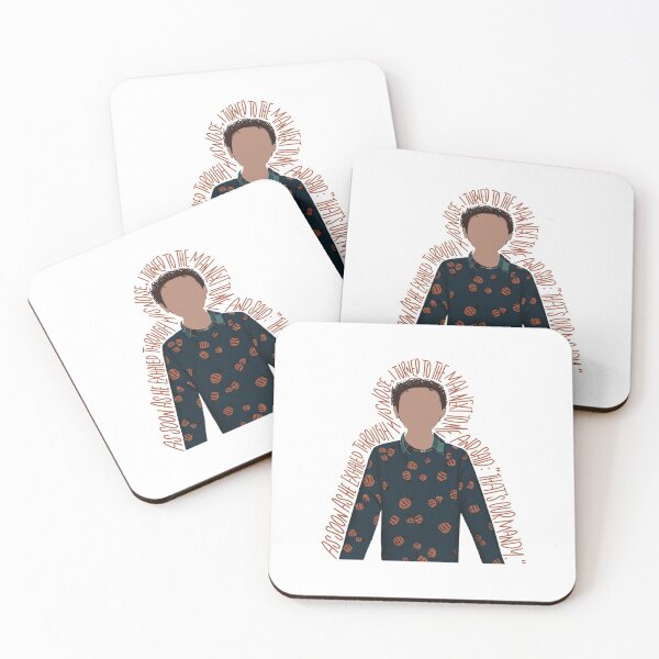 Jacob - Sack Lunch Bunch Coasters (Set of 4)