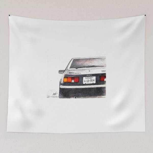 Item preview, AE86 Hachiroku InitialD designed and sold by MalindaJayeCars.