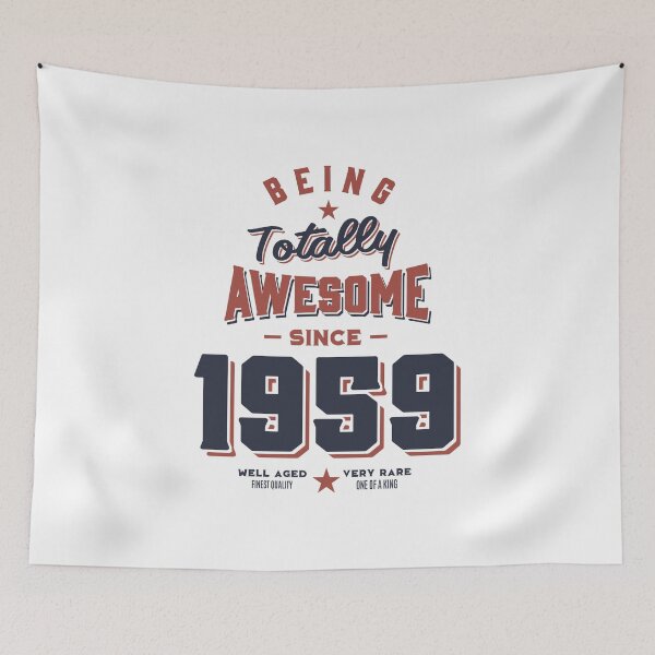 Item preview, Being Totally Awesome since 1959 Birthday Gift designed and sold by cidolopez.