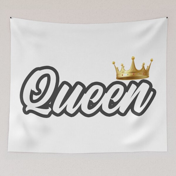 Item preview, Couple Queen Lovely Couple Queen Ever Green Couple Queen designed and sold by RhondaVarner.