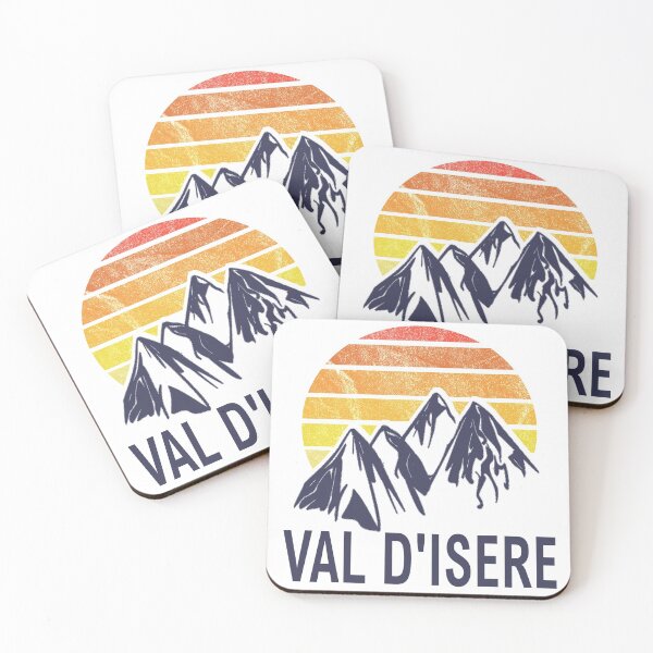 Item preview, Val D'isere French Alps France Ski Resort Snowboard Snowboarding Winter Skiing Wear T-Shirts Hoodies Sweaters and Jumpers designed and sold by lukeyr1.