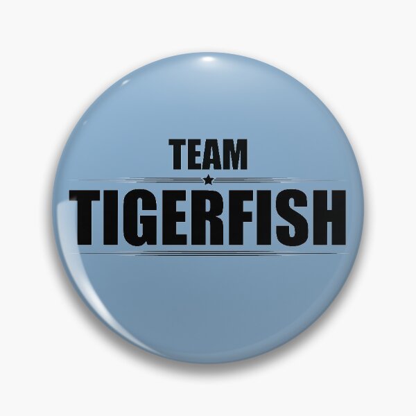 Item preview, TEAM TIGERFISH designed and sold by Madjack Tees Kiwi SuperStore.