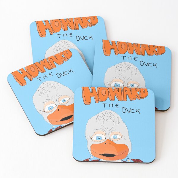 Item preview, Howard The Duck designed and sold by rhysics.