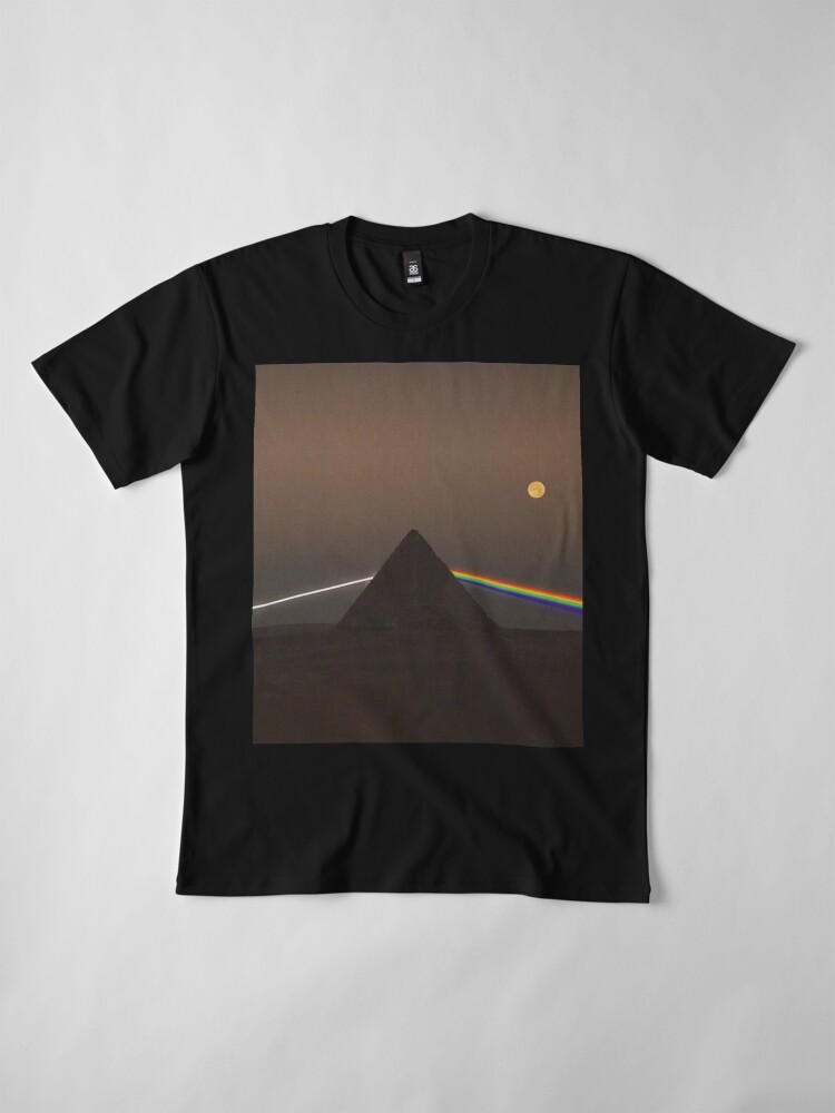 Alternate view of Pink Floyd prism Premium T-Shirt