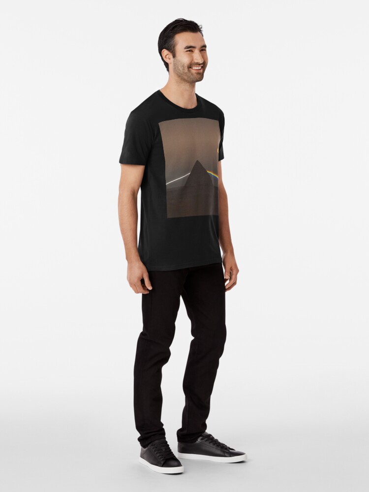 Alternate view of Pink Floyd prism Premium T-Shirt