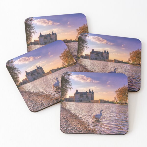 Item preview, Famous medieval castle Sully sur Loire, Loire valley, France. designed and sold by DesignAstur.