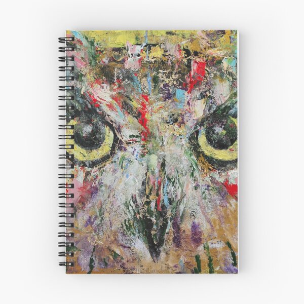 Item preview, Mystic Owl designed and sold by Michael Creese.