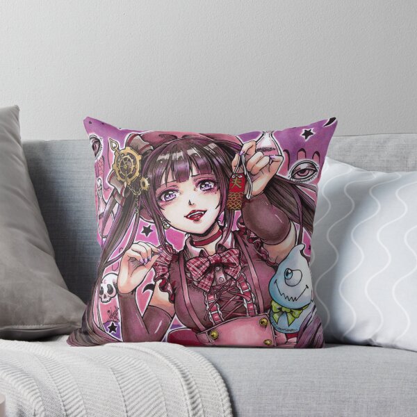 Item preview, Pastel Goth anime girl designed and sold by FranFuentesArt.