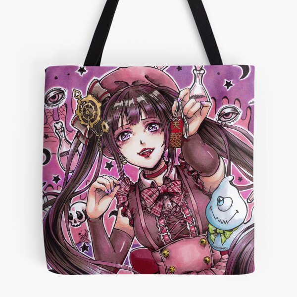 Item preview, Pastel Goth anime girl designed and sold by FranFuentesArt.