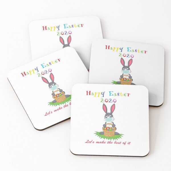 Item preview, Easter 2020 - Let's make the best of it designed and sold by QuenLotta-Arts.