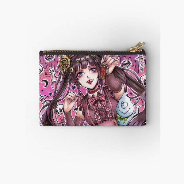 Item preview, Pastel Goth anime girl designed and sold by FranFuentesArt.