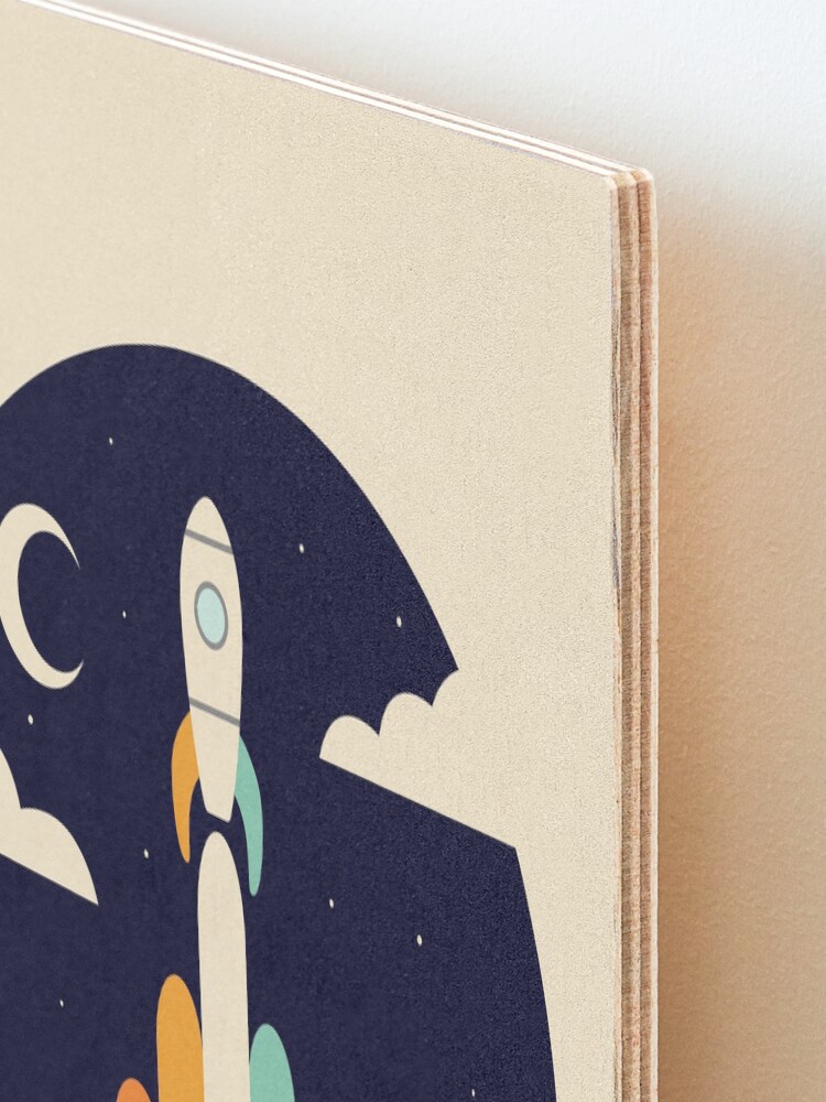 Alternate view of Up Mounted Print