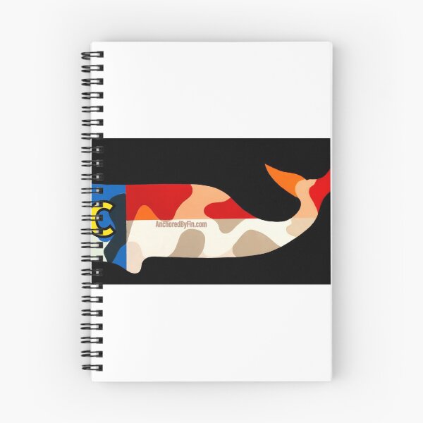 Item preview, Camo NC Flag Whale designed and sold by barryknauff.