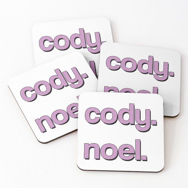 Item preview, cody. noel. - Cody Ko / Noel Miller / TMG - Mean Merch designed and sold by chill-AF.